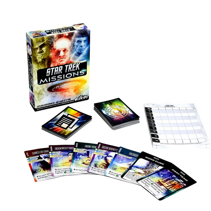 Star Trek Missions Fantasy Realms Card Game