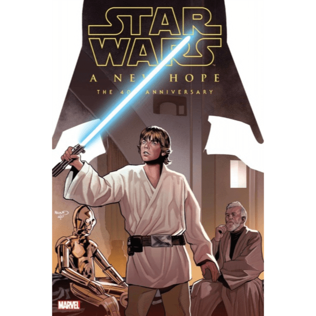 Star Wars A New Hope 40th Anniversary HC