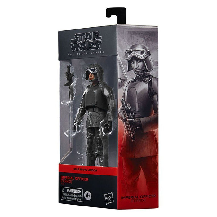 Star Wars Black Series Andor Imperial Officer Ferrix Action Figure