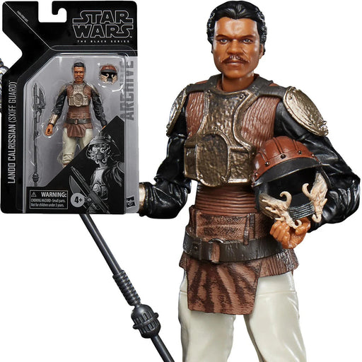 Star Wars Black Series Archive Lando Calrissian Skiff Guard Action Figure