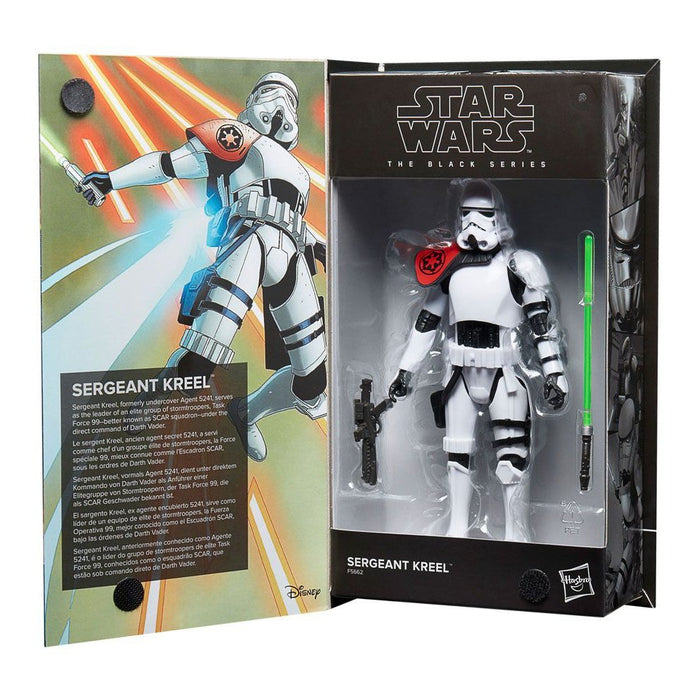Star Wars Black Series Archive Sergeant Kreel 15 cm