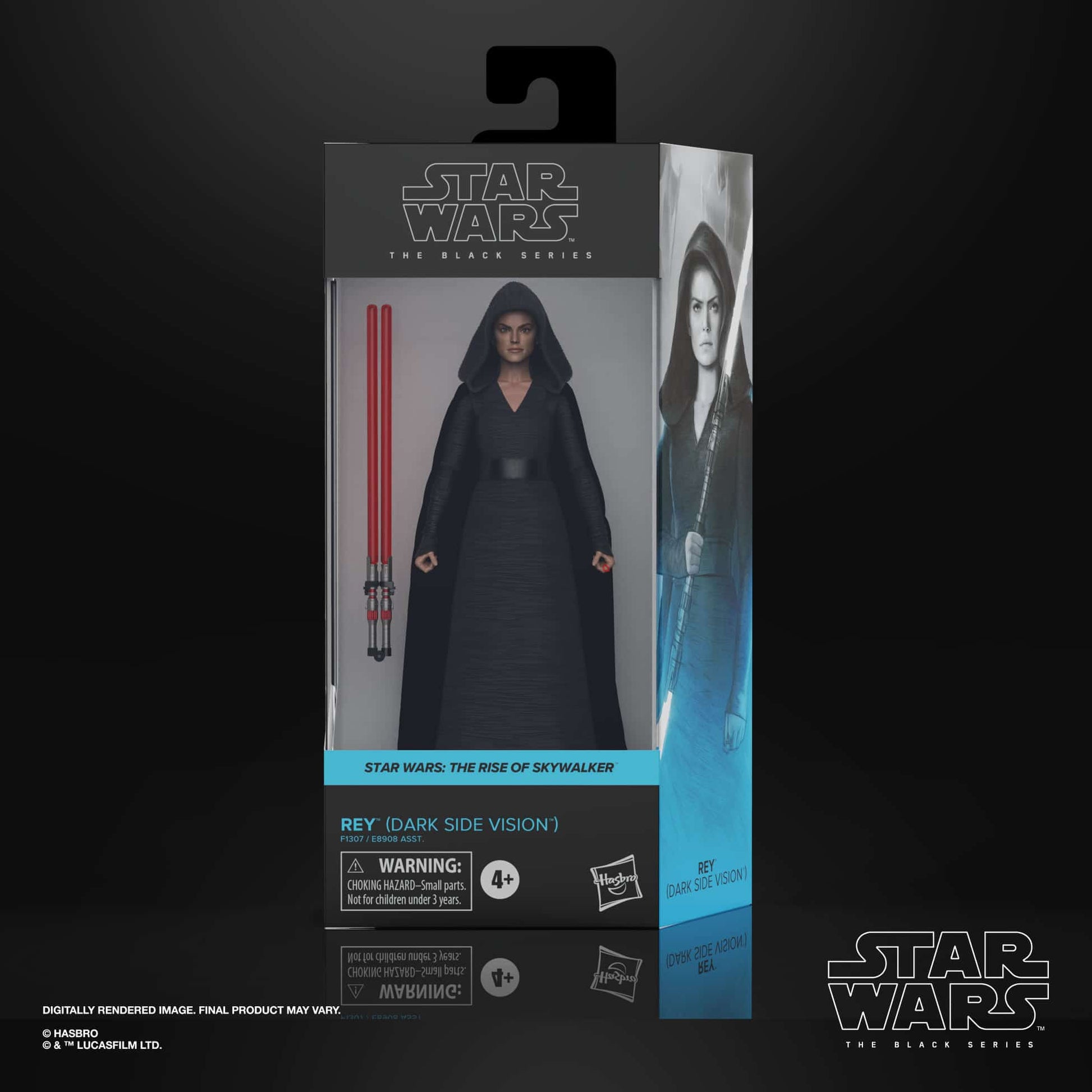 Star Wars Black Series Dark Side Rey Figure — Gobsmack Comics