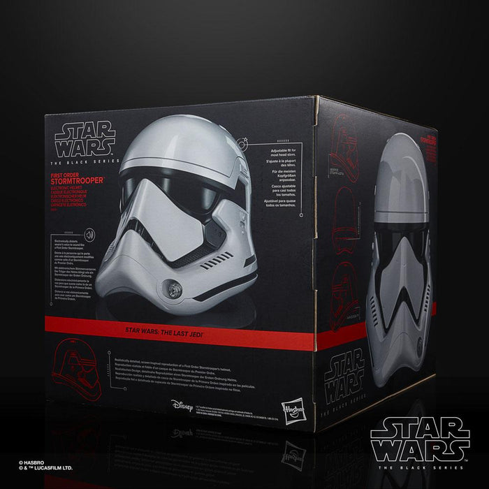 Star Wars Black Series First Order Stormtrooper Helmet