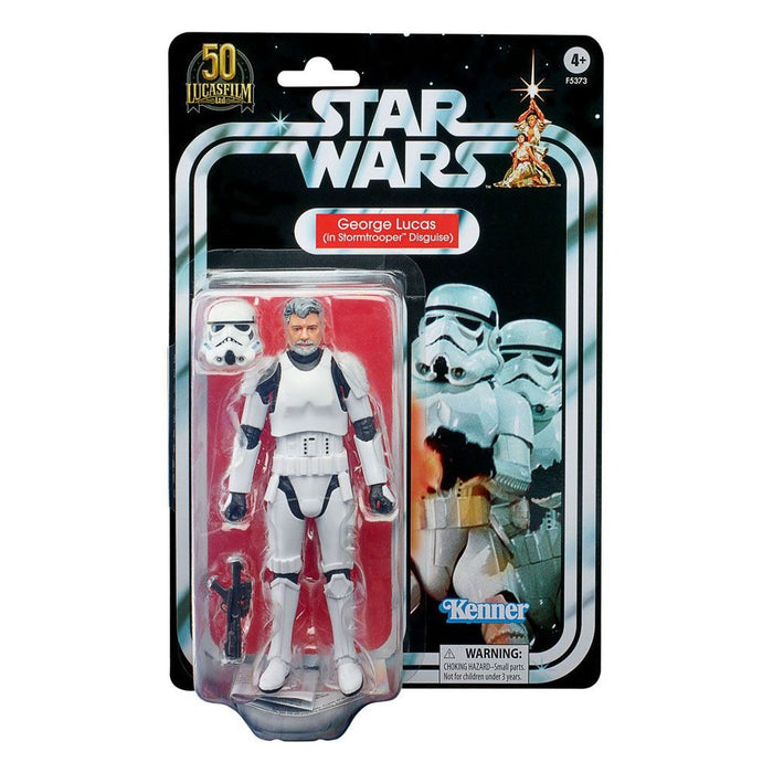 Star Wars Black Series George Lucas in Stormtrooper Disguise 15 cm
