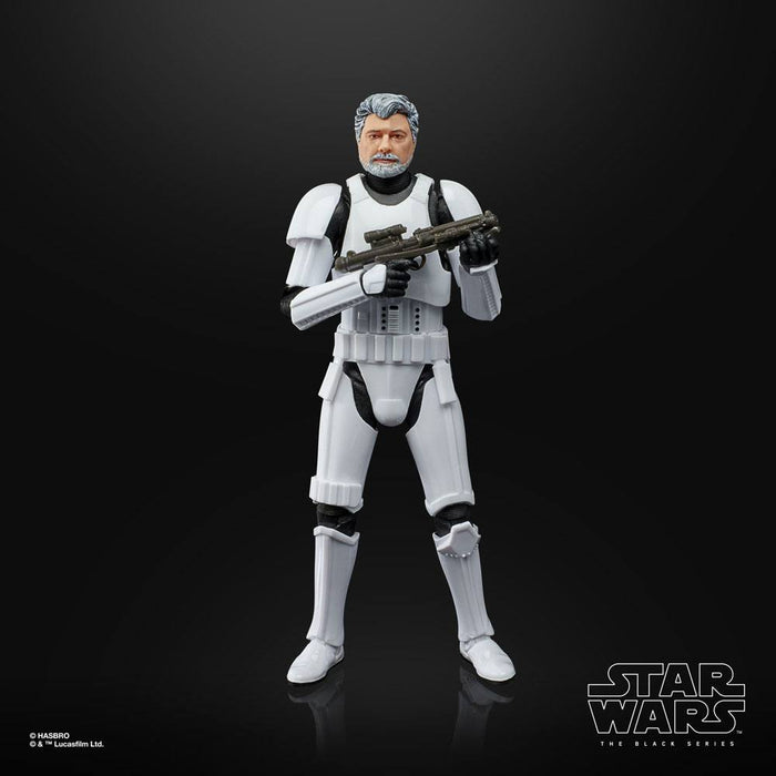 Star Wars Black Series George Lucas in Stormtrooper Disguise 15 cm