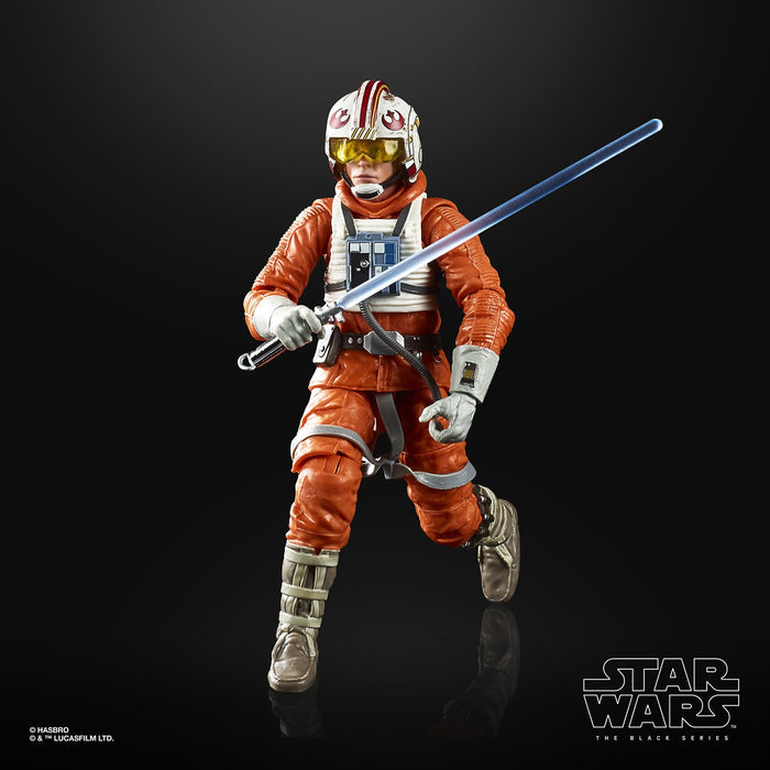 Star Wars Black Series Luke Skywalker Snowspeeder Action Figure