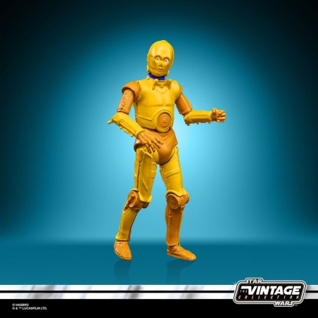 Star Wars: Droids Vintage Collection Action Figure 2021 See-Threepio C-3PO 10 cm