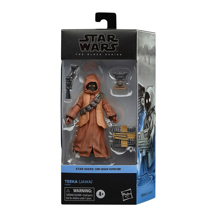 Star Wars: Obi-Wan Kenobi Black Series Teeka Jawa 15 cm