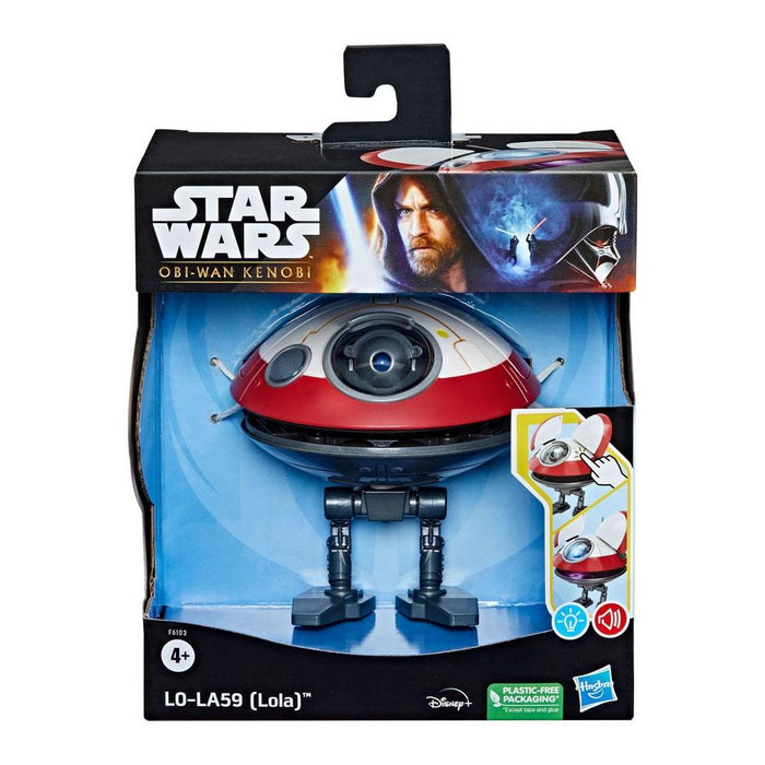 Star Wars: Obi-Wan Kenobi Electronic Figure LO-LA59 Lola