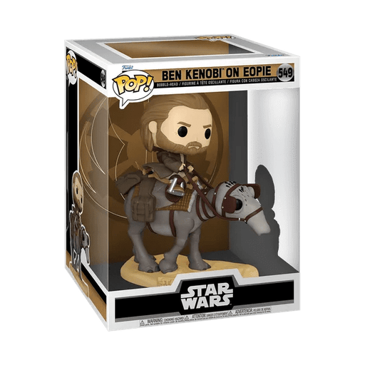 Star Wars: Obi-Wan Kenobi POP! Deluxe Vinyl Figure Ben Kenobi on Eopie