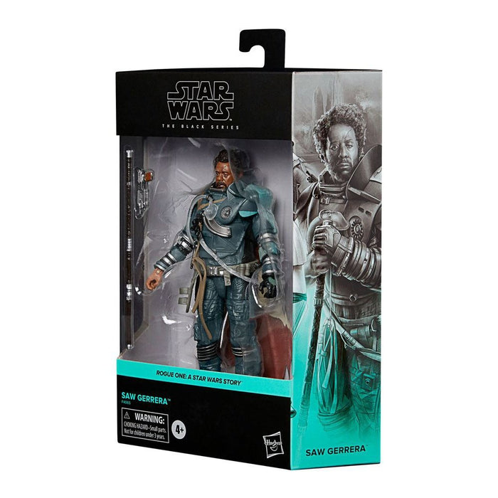 Star Wars: Rogue One Black Series Deluxe Saw Gerrera 15 cm