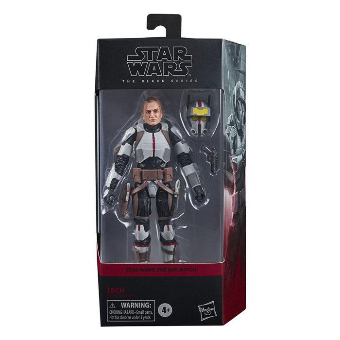 Star Wars: The Bad Batch Black Series Tech Figure 15cm