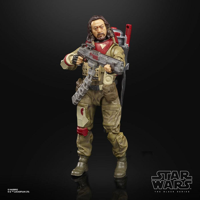 Star Wars The Black Series: Rogue One Baze Malbus