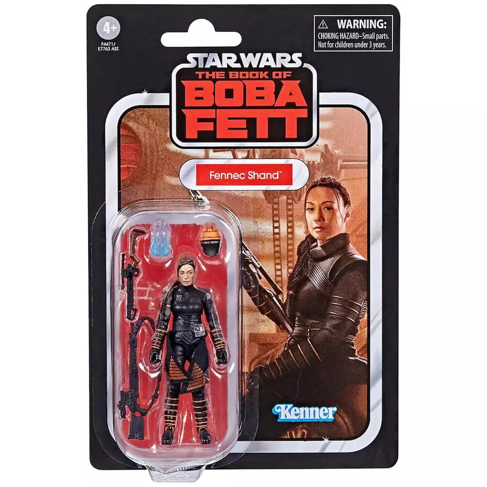 The Book of Boba Fett Vintage Collection Fennec Shand Figure