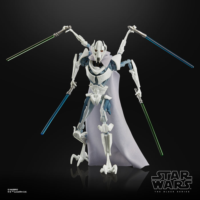 Star Wars The Clone Wars Black Series Action Figure 2022 General Grievous 15 cm