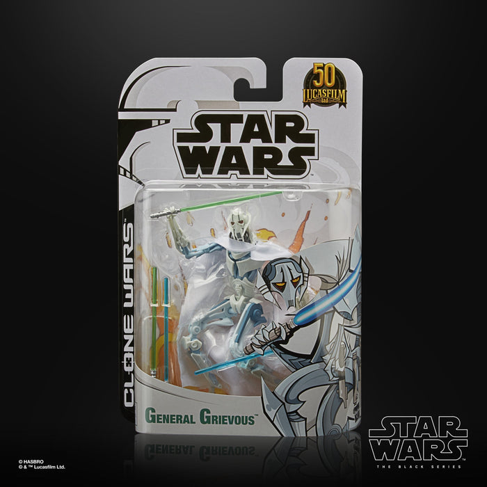 Star Wars The Clone Wars Black Series Action Figure 2022 General Grievous 15 cm