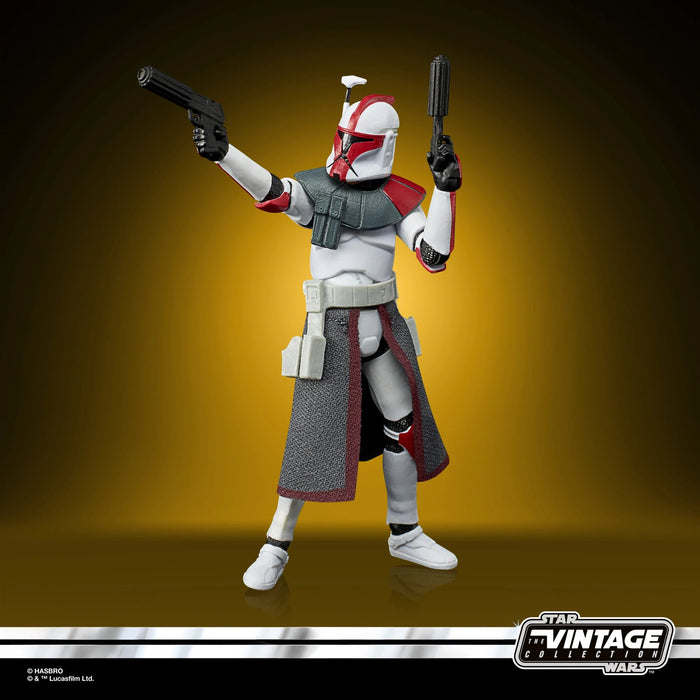 Star Wars The Clone Wars Vintage Collection ARC Trooper Captain 10 cm