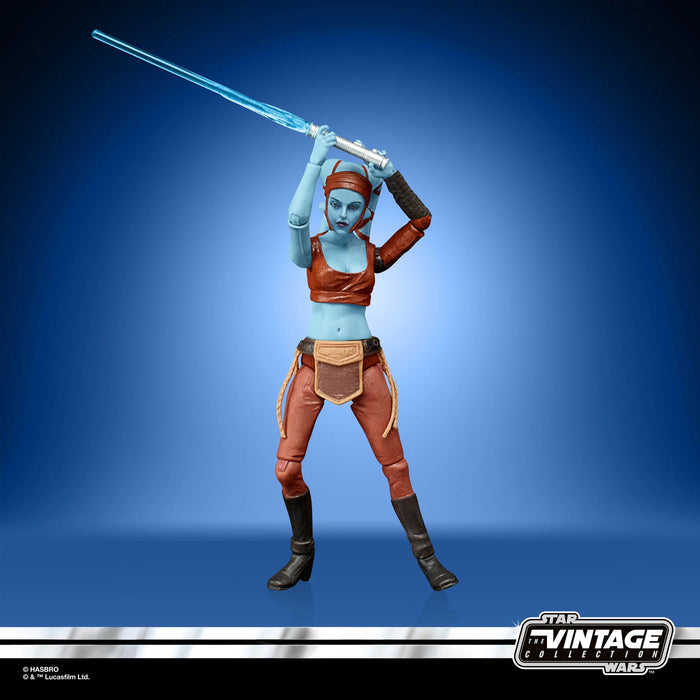 Star Wars The Clone Wars Vintage Collection Aayla Secura 10 cm