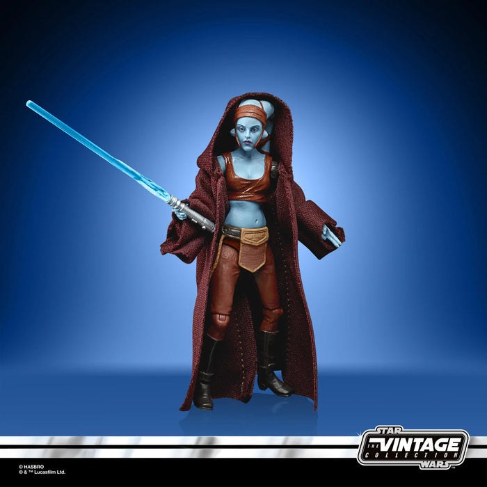 Star Wars The Clone Wars Vintage Collection Aayla Secura 10 cm