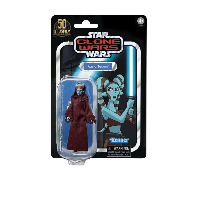 Star Wars The Clone Wars Vintage Collection Aayla Secura 10 cm