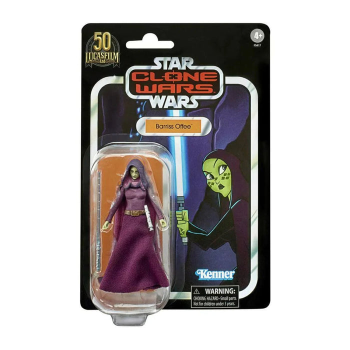 Star Wars: The Clone Wars Vintage Collection Barriss Offee Action Figure