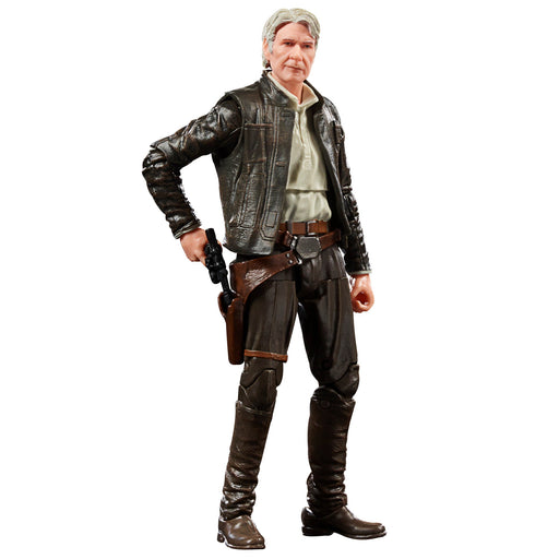 Star Wars The Force Awakens: Black Series Archive Han Solo Action Figure