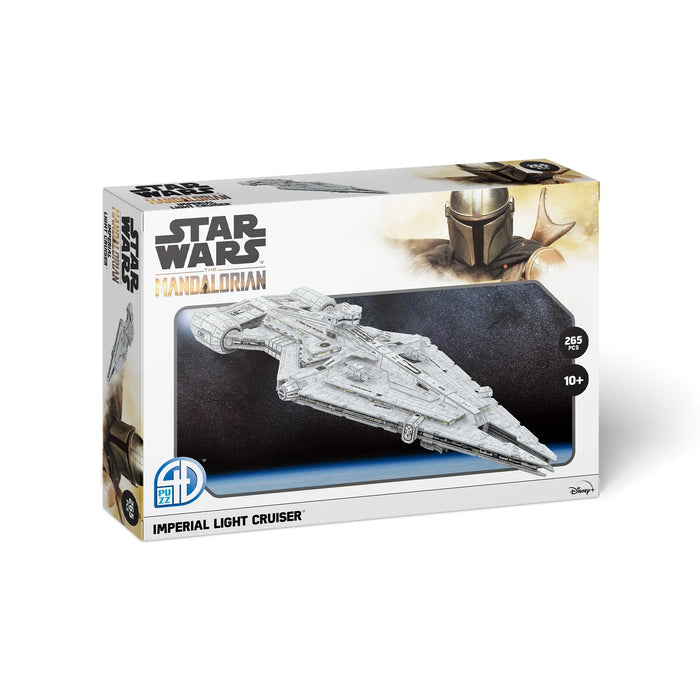 Star Wars: The Mandalorian Imperial Light Cruiser Model Kit
