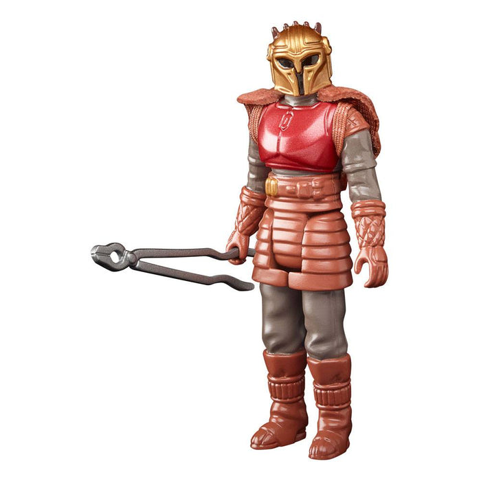 Star Wars The Mandalorian Retro Collection Action Figure The Armorer