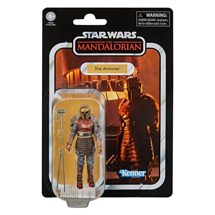 Star Wars The Mandalorian Vintage Collection The Armorer Action Figure