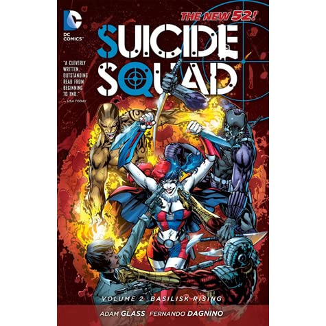 Suicide Squad Vol 2: Basilisk Rising
