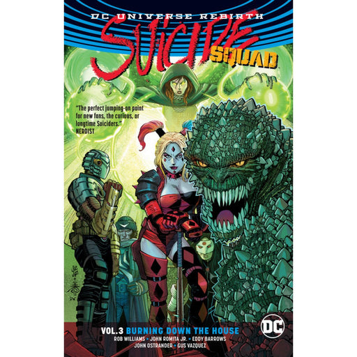 Suicide Squad Vol 3: Burning Down The House