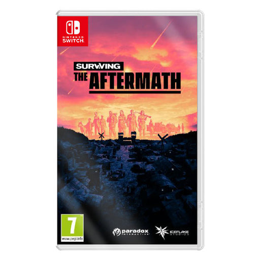 Surviving the Aftermath Day One Edition - Nintendo Switch