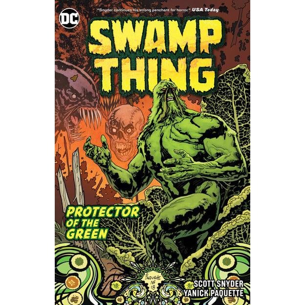 Swamp Thing Protector of the Green TPB