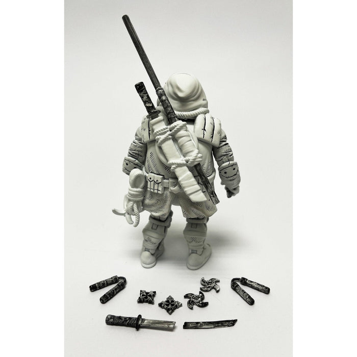 TMNT Last Ronin 4.5" B/W Chase Edition Action Figure Previews Exclusive