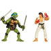 TMNT VS Street Fighter: Leonardo & Ryu Action Figures