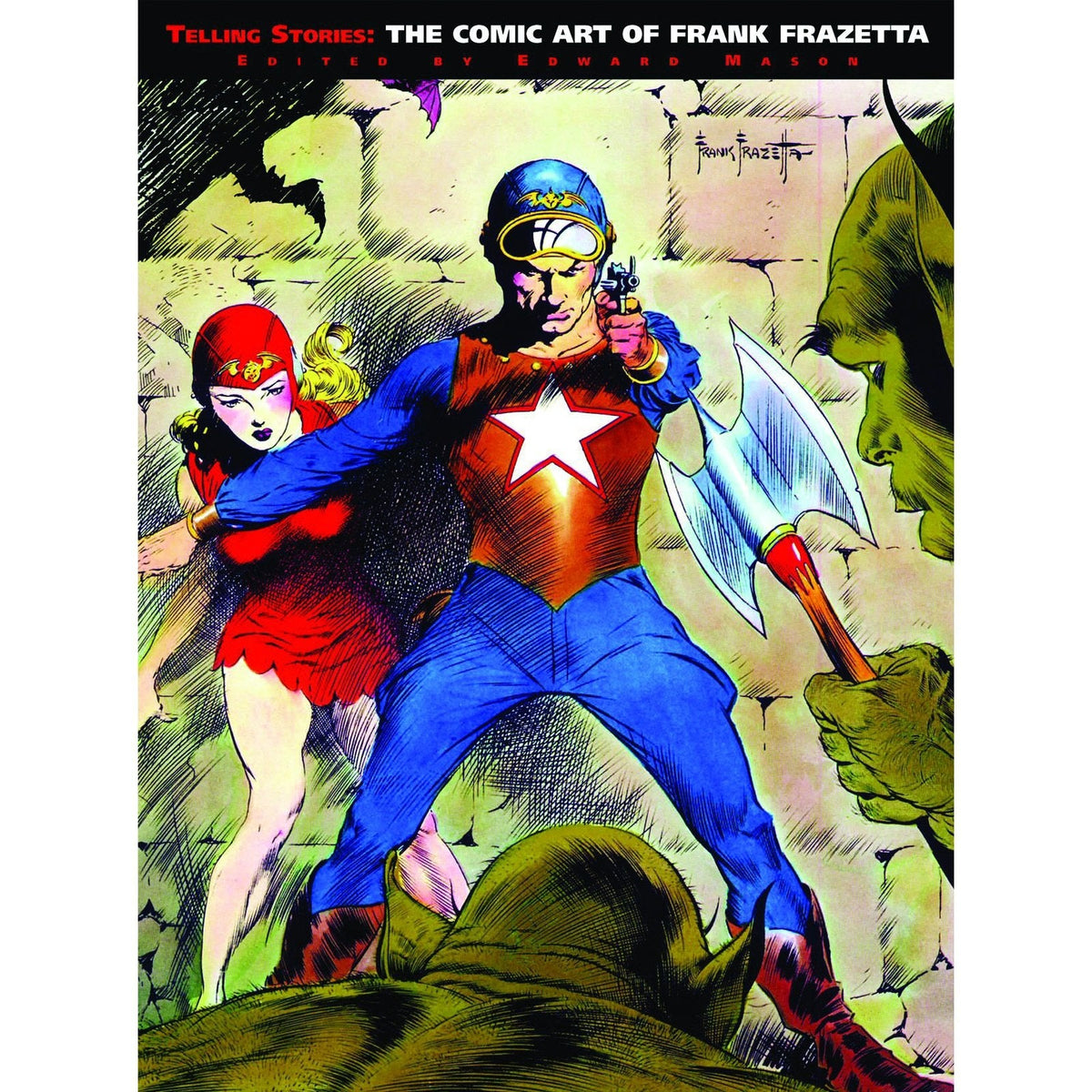 Telling Stories The Comic Art Of Frank Frazetta | Gobsmack Comics
