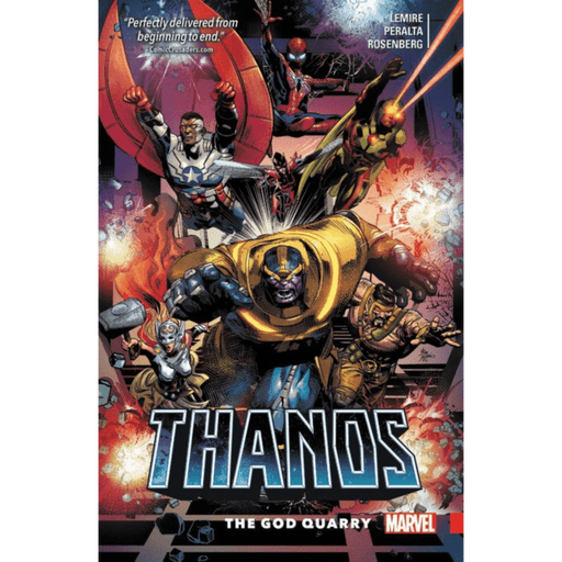 Thanos Vol 2 2016 The God Quarry