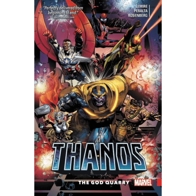 Thanos Vol 2 2016 The God Quarry