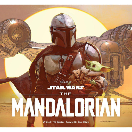 The Art Of Star Wars: The Mandalorian