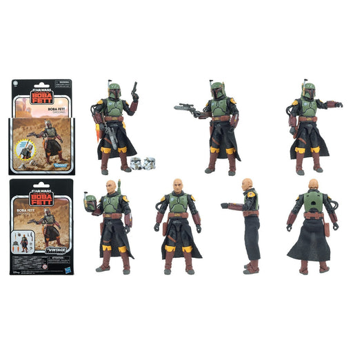 The Book of Boba Fett: Vintage Collection Boba Fett Tatooine Action Figure