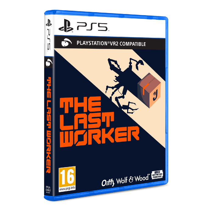 The Last Worker - PS5 (PlayStation VR2 Compatible) | Gobsmack Comics