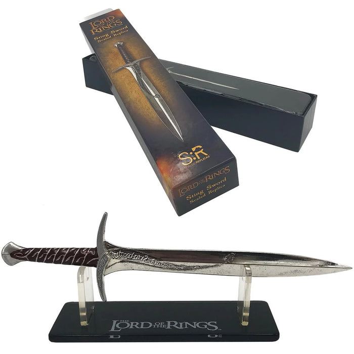 The Lord Of The Rings Sting Sword Scaled Replica