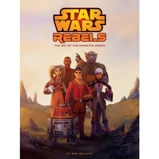 The Art Of Star Wars Rebels HC