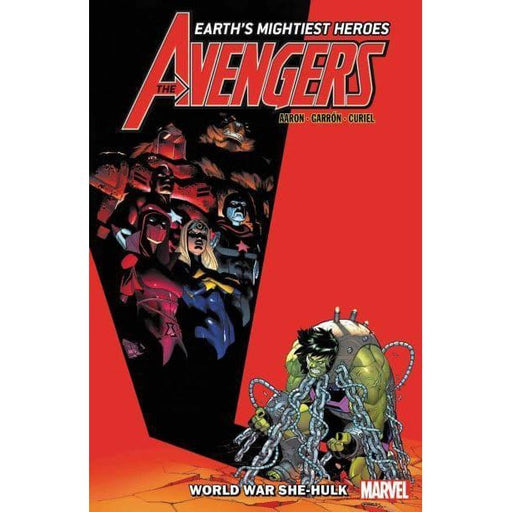The Avengers Vol. 9: World War She-Hulk TPB
