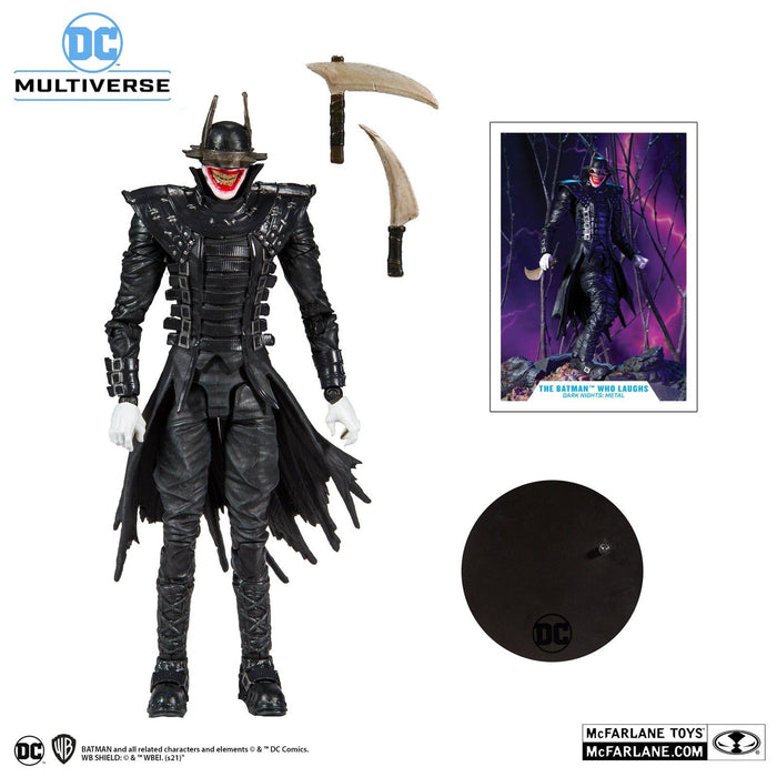 The Batman Who Laughs & Robins Of Earth -22 Multipack