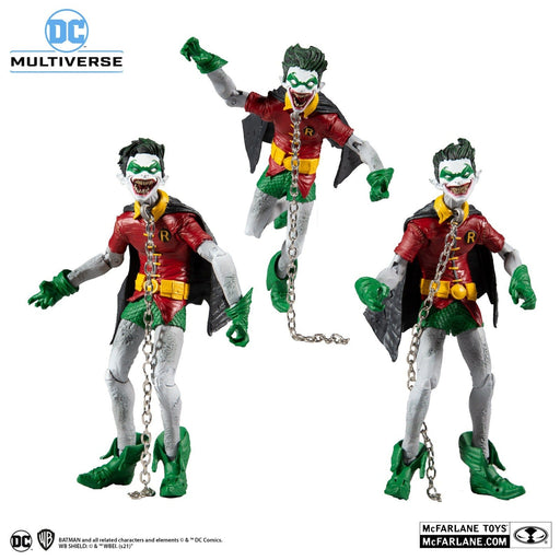 The Batman Who Laughs & Robins Of Earth -22 Multipack