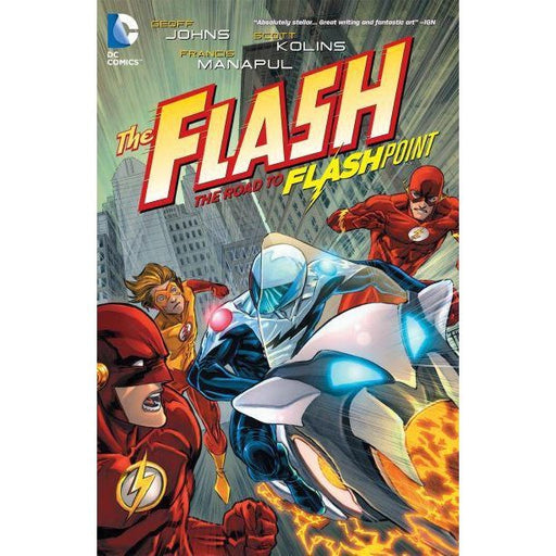 The Flash - The Road to Flashpoint TPB