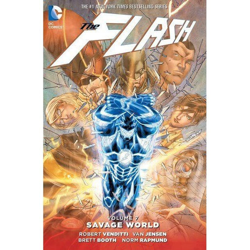 The Flash Volume 7 - Savage World TPB
