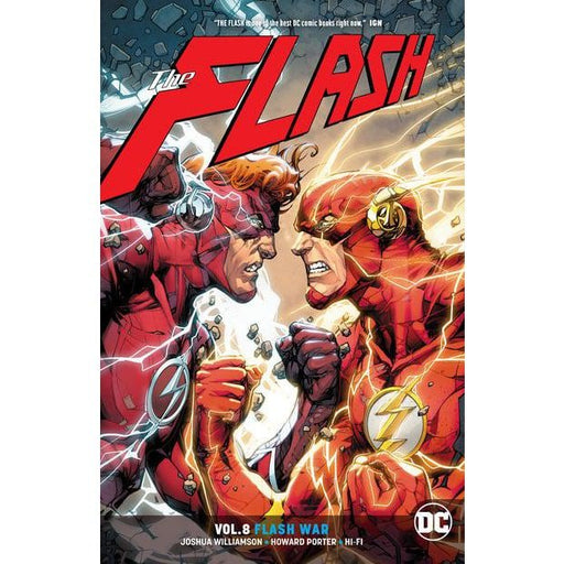 The Flash Volume 8 - Flash War