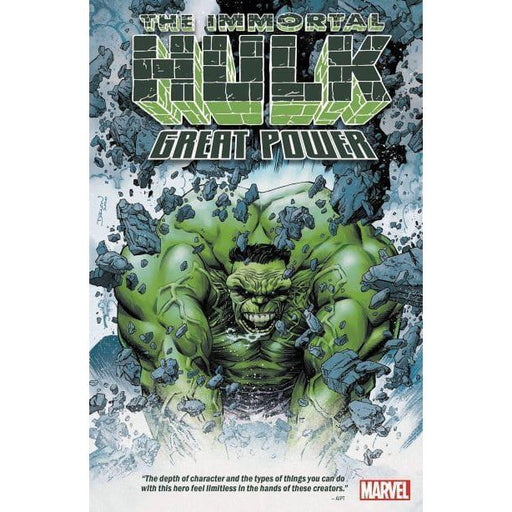 The Immortal Hulk - Great Power